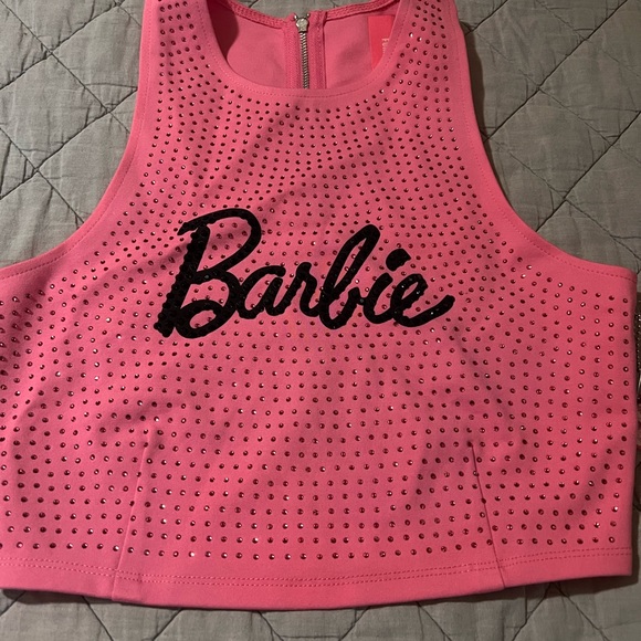 Forever 21 Tops - Barbie Rhinestone Barbie top